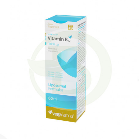 B12 Vitamin 1.000Mcg. 60Ml. Vegafarma