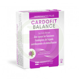 Cardofit Balance 30 Cápsulas Fdb Laboratorios