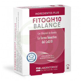 Fitoqh10 Balance 30 Cápsulas Fdb Laboratorios
