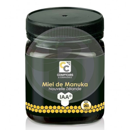 Miel De Manuka IAA5+ 250Gr. Comptoirs & Compagnies