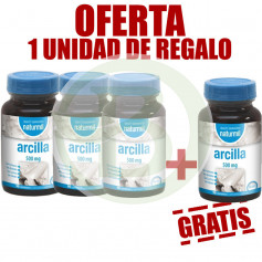 Pack 4x3 Arcilla 90 Comprimidos Naturmil