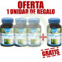 Pack 4x3 5HTP Complex 60 Comprimidos Naturmil