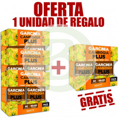 Pack 4x3 Garcinia Cambogia Plus 60+60 Novity