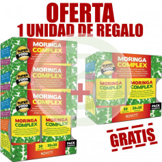 Pack 4x3 Moringa Complex 30+30 Novity