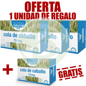 Pack 4x3 Cola de Caballo 20 Ampollas Naturmil