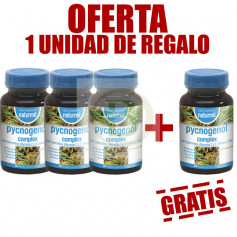 Pack 4x3 Pycnogenol Complex 30 Cápsulas Naturmil