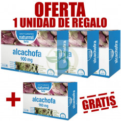 Pack 4x3 Alcachofa 20 Ampollas Naturmil
