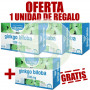 Pack 4x3 Ginkgo Biloba 20 Ampollas Naturmil