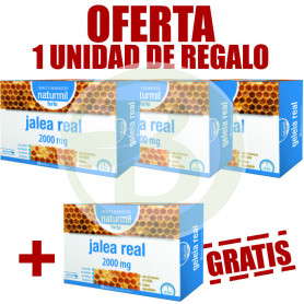 Pack 4x3 Jalea 20 Ampollas Naturmil