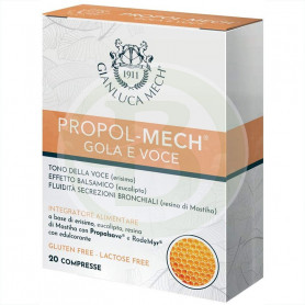 Propol Mech 20 Comprimidos Masticables Gianluca Mech