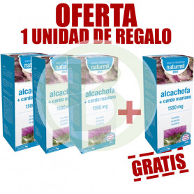 Pack 4x3 Alcachofa y Cardo Mariano 500Ml. Naturmil