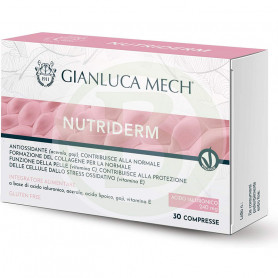 Nutriderm 30 Comprimidos Gianluca Mech