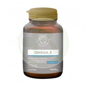 Omega 3 90 Cápsulas Gianluca Mech