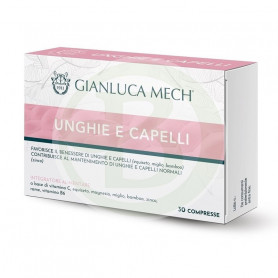 Unghie e Capelli 30 Comprimidos Gianluca Mech