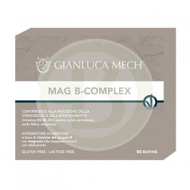 Mag B Complex 20 Sobres Gianluca Mech