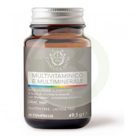 Multivitamin Multimineral 45 Comprimidos Gianluca Mech