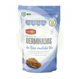 Semillas Germinadas De Lino Molidas 200Gr. Linwoods