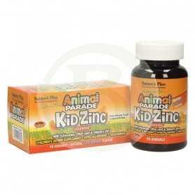 Animal Parade Kidzinc Lozenges 90 Comprimidos Natur Import