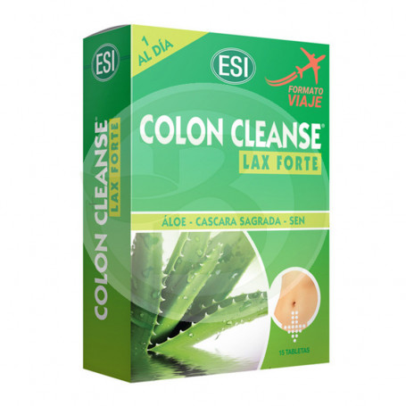 Colon Cleanse Lax Forte 15 Tabletas Esi