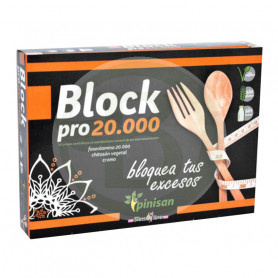 Block Pro 20000 30 Cápsulas Pinisan