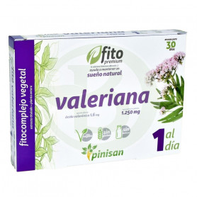 Valeriana 30 Cápsulas Pinisan