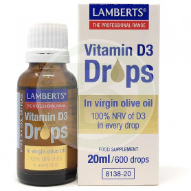 Vitamina D3 20Ml. Lamberts