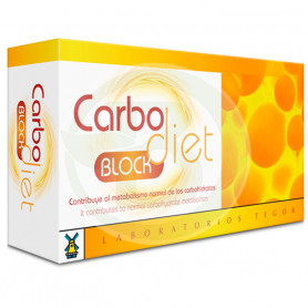 Carbodiet Block 60 Cápsulas Tegor