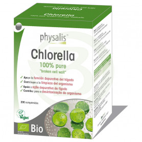 Chlorella 200 Comprimidos Physalis