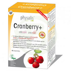 Cranberry+ 30 Comprimidos Physalis