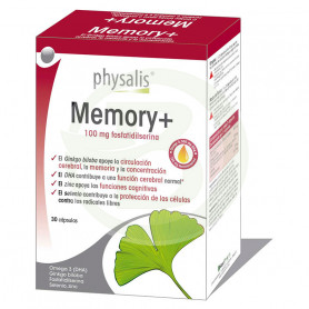 Memory+ 30 Cápsulas Physalis