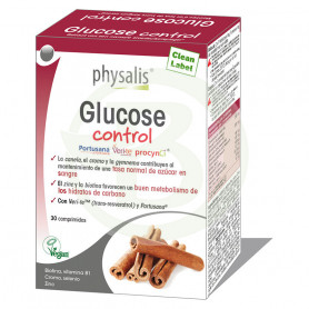 Glucose Control 30 Comprimidos Physalis