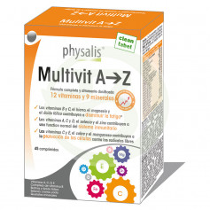 Multivit A-Z 45 Comprimidos Physalis
