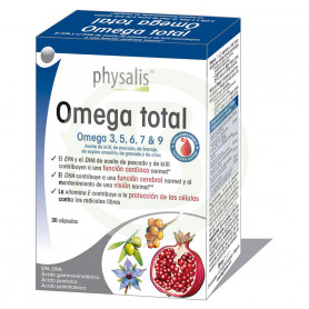 Omega Total 30 Cápsulas Physalis