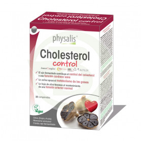 Cholesterol Control 30 Comprimidos Physalis