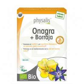 Onagra y Borraja 30 Cápsulas Physalis