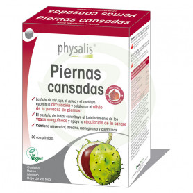 Piernas Cansadas 30 Comprimidos Physalis