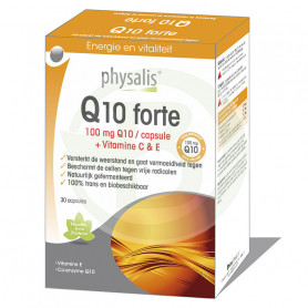 Q10 Forte 30 Cápsulas Physalis