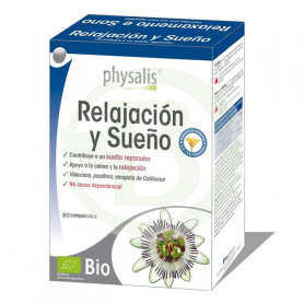 Relax y Sueño 45 Comprimidos Physalis