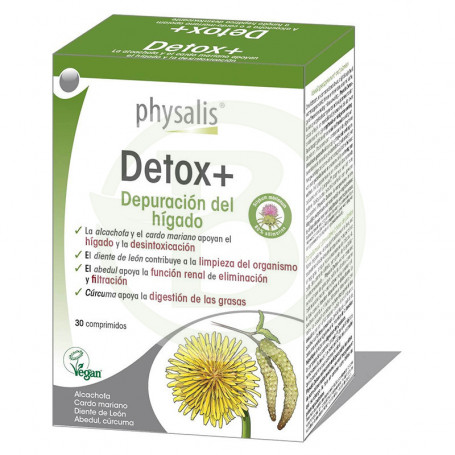 Detox+ 30 Comprimidos Physalis