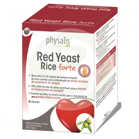 Red Yeast Rice Forte 60 Cápsulas Physalis