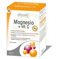 Magnesium con Vitamina C 30 Comprimidos Physalis