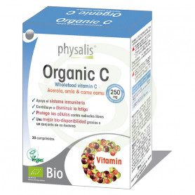Organic C Bio 30 Comprimidos Physalis