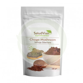 Chaga 100Gr. Salud Viva