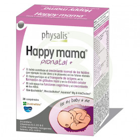 Happy Mama Pronatal 45 Cápsulas Physalis
