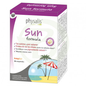 Sun Fórmula 30 Comprimidos Physalis