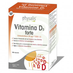 Vitamin D3 Forte 100 Cápsulas Physalis