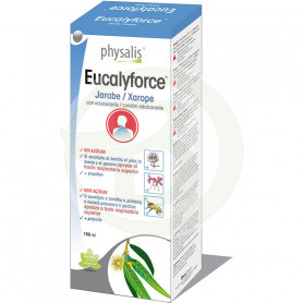 Eucalyforce sin Azucar 150Ml. Physalis