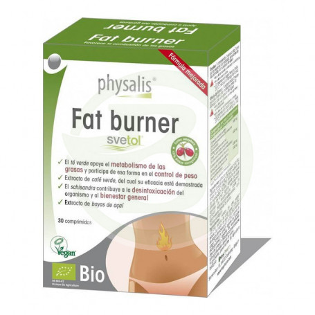Fat Burner 30 Comprimidos Physalis