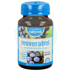 Resveratrol 60 Cápsulas Naturmil