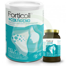 Forticoll Colágeno Bioactivo Piel y Cabello 120 Comprmidos